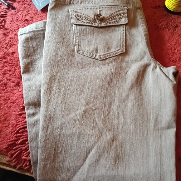 Christopher&Bank women's jeans size.4 petite - Picture 3 of 5